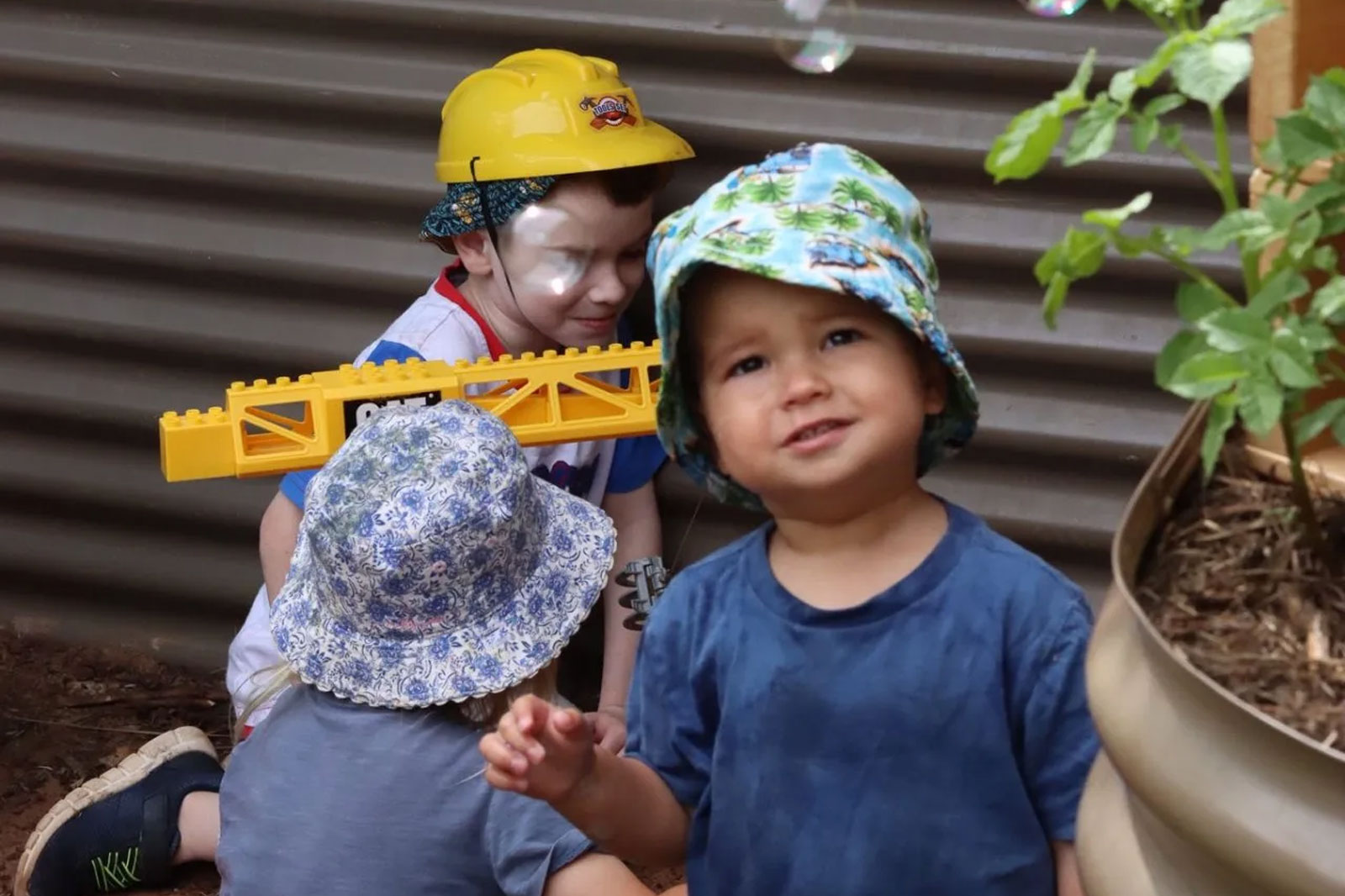 Childcare Children Playing